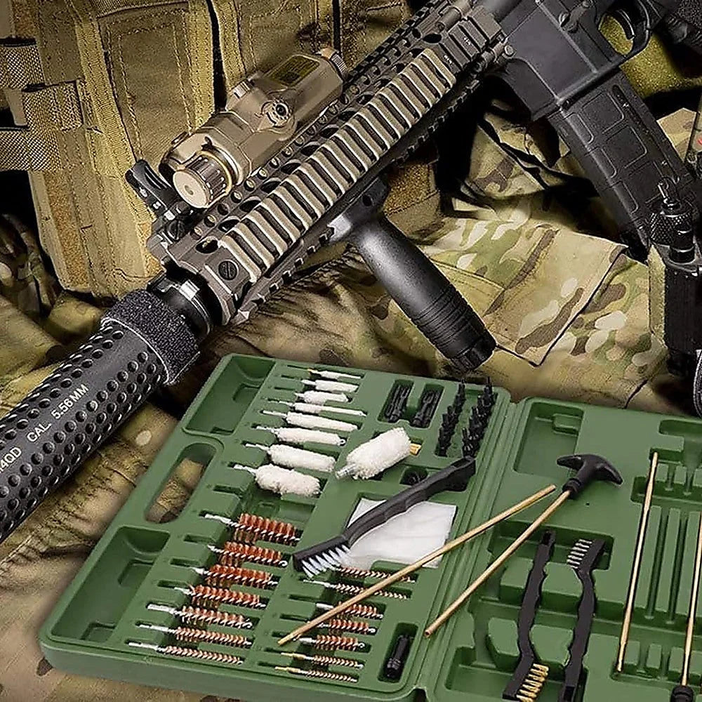 Universal Gun Cleaning Kit - Barrel Cleaner for Rifle