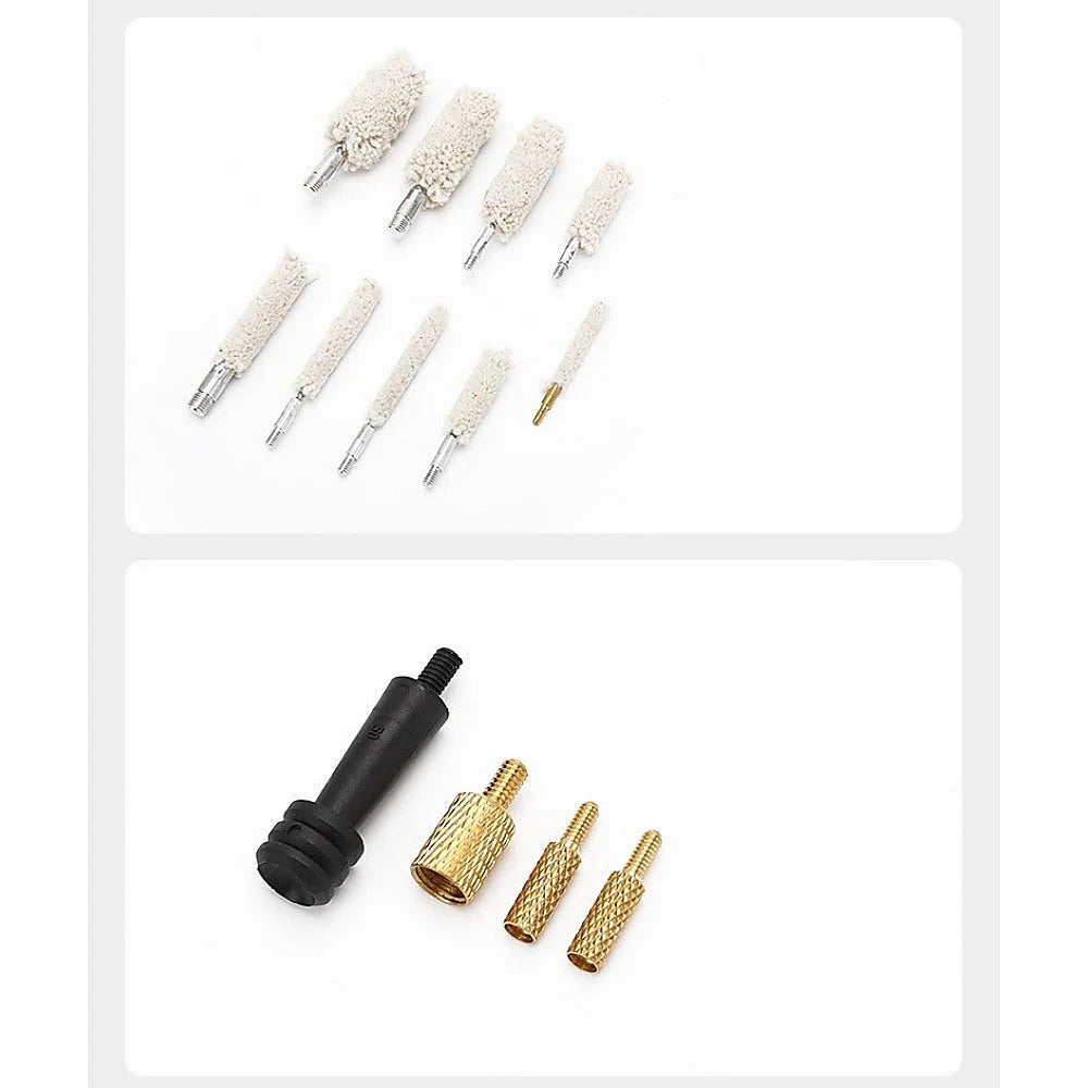 Universal Gun Cleaning Kit - Barrel Cleaner for Rifle