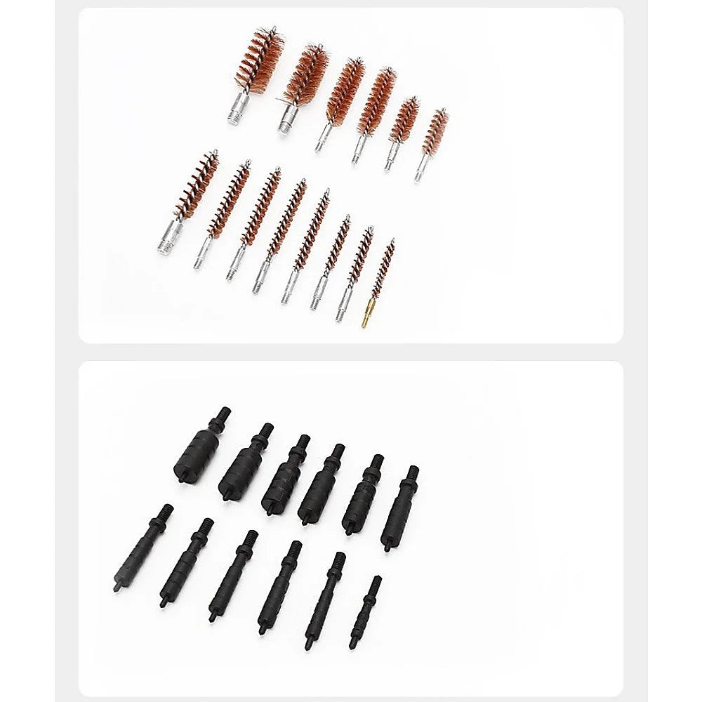 Universal Gun Cleaning Kit - Barrel Cleaner for Rifle