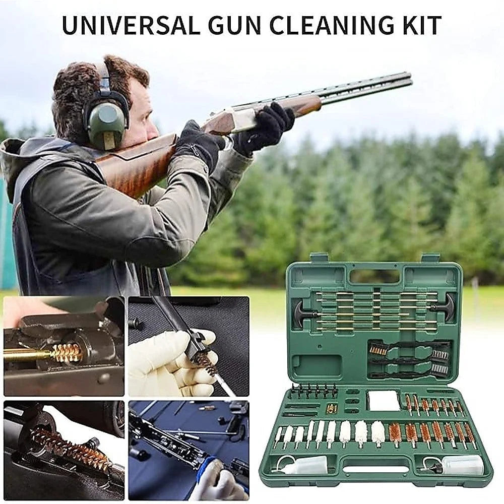 Universal Gun Cleaning Kit - Barrel Cleaner for Rifle