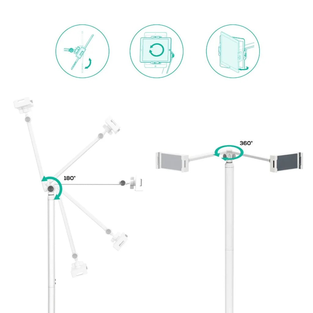 Universal iPad & Tablet Floor Stand - activiva - 2023 Home