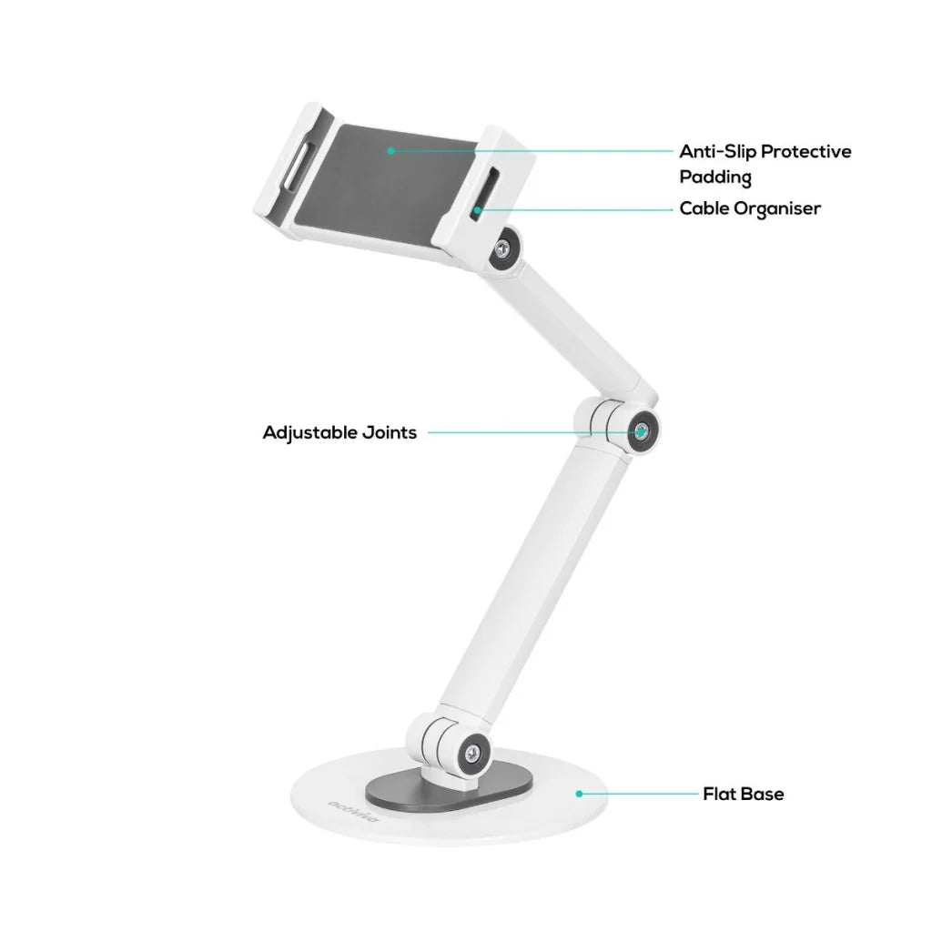 Universal iPad and Tablet Tabletop Stand activiva 705