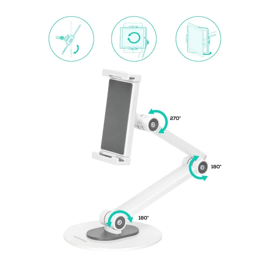 Universal iPad and Tablet Tabletop Stand activiva 947
