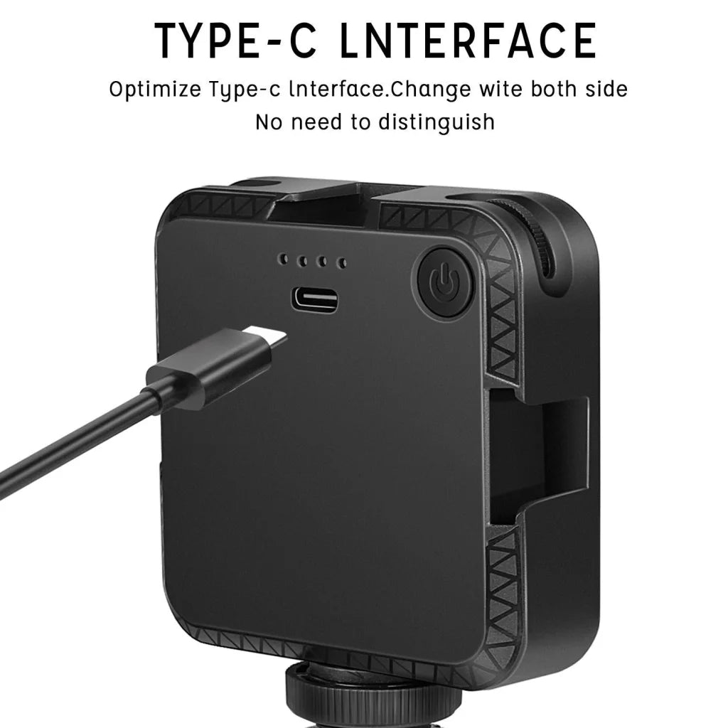 Universal Live Photography Light for Video Conferencing