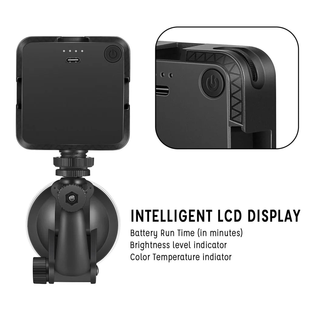Universal Live Photography Light for Video Conferencing
