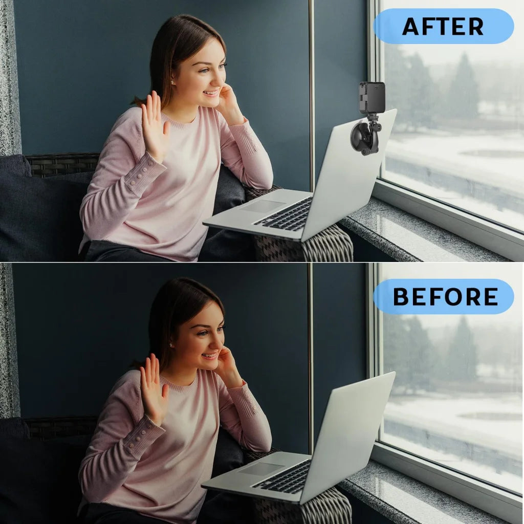 Universal Live Photography Light for Video Conferencing