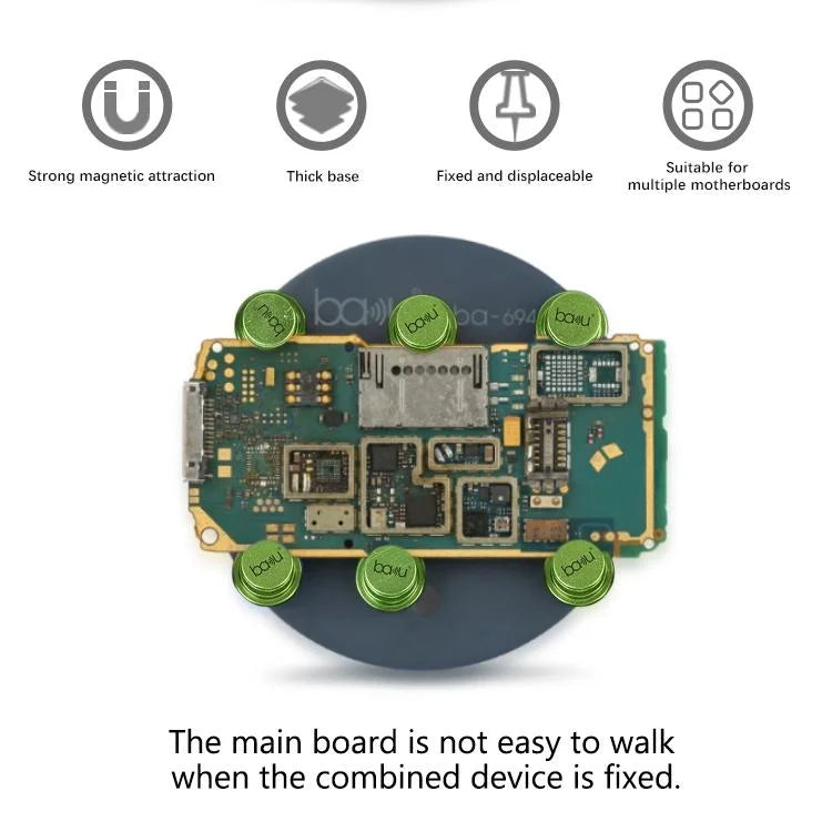 Universal Magnetic Pcb Fixture For Ic Maintenance And Repair-1915197923231141892