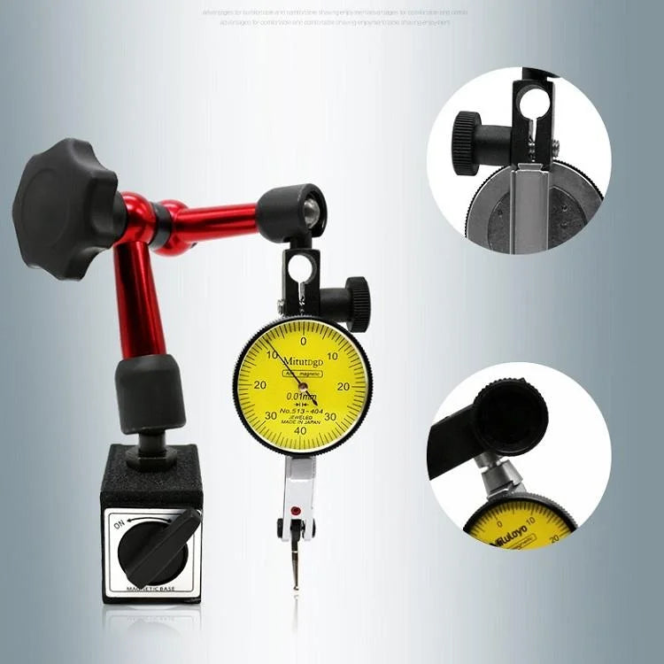 Universal Magnetic Watch Stand with Mechanical Dial