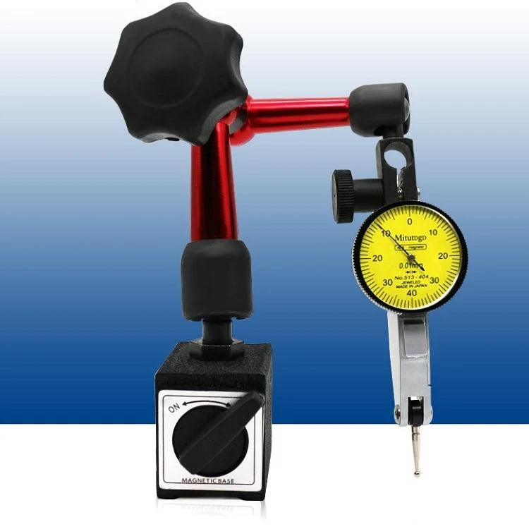 Universal Magnetic Watch Stand with Mechanical Dial
