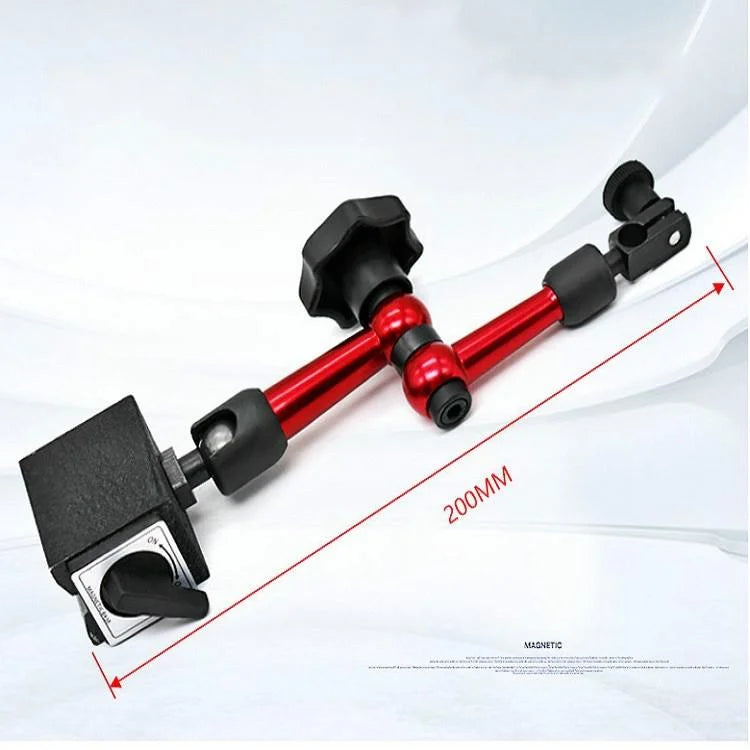 Universal Magnetic Watch Stand with Mechanical Dial