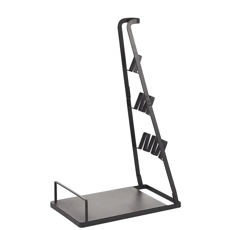 Universal Non-Punch Vacuum Cleaner Floor Storage Bracket For Dyson - Black-1915198327071313921