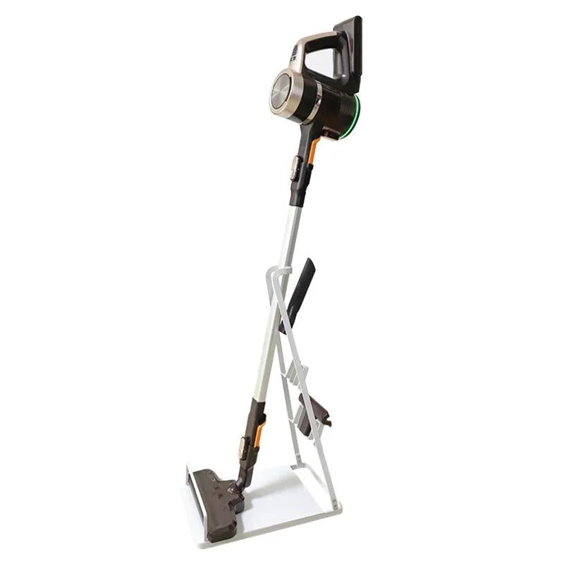 Universal Non-Punch Vacuum Cleaner Floor Storage Bracket For Dyson - Black-1915198327071313922