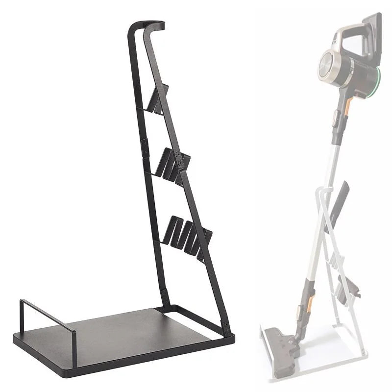 Universal Non-Punch Vacuum Cleaner Floor Storage Bracket For Dyson - Black-1915198327071313927