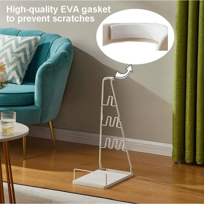 Universal Non-Punch Vacuum Cleaner Floor Storage Bracket For Dyson - White-1915198139405570051