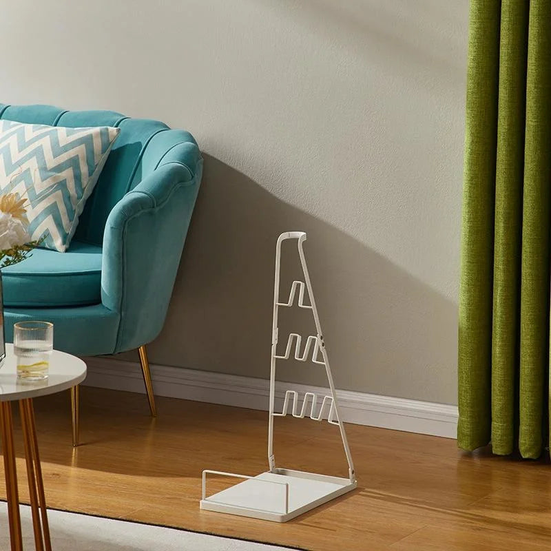 Universal Non-punch Vacuum Cleaner Floor Storage Bracket