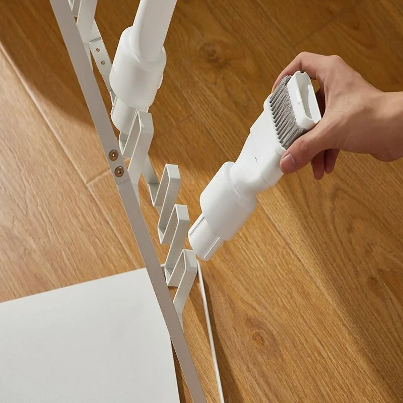 Universal Non-punch Vacuum Cleaner Floor Storage Bracket