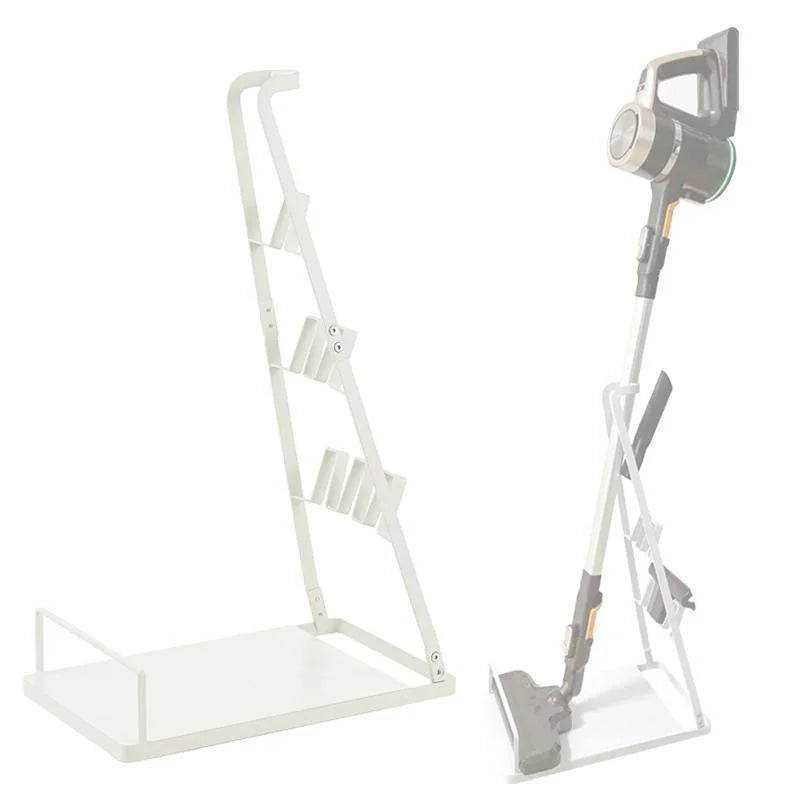 Universal Non punch Vacuum Cleaner Floor Storage Bracket