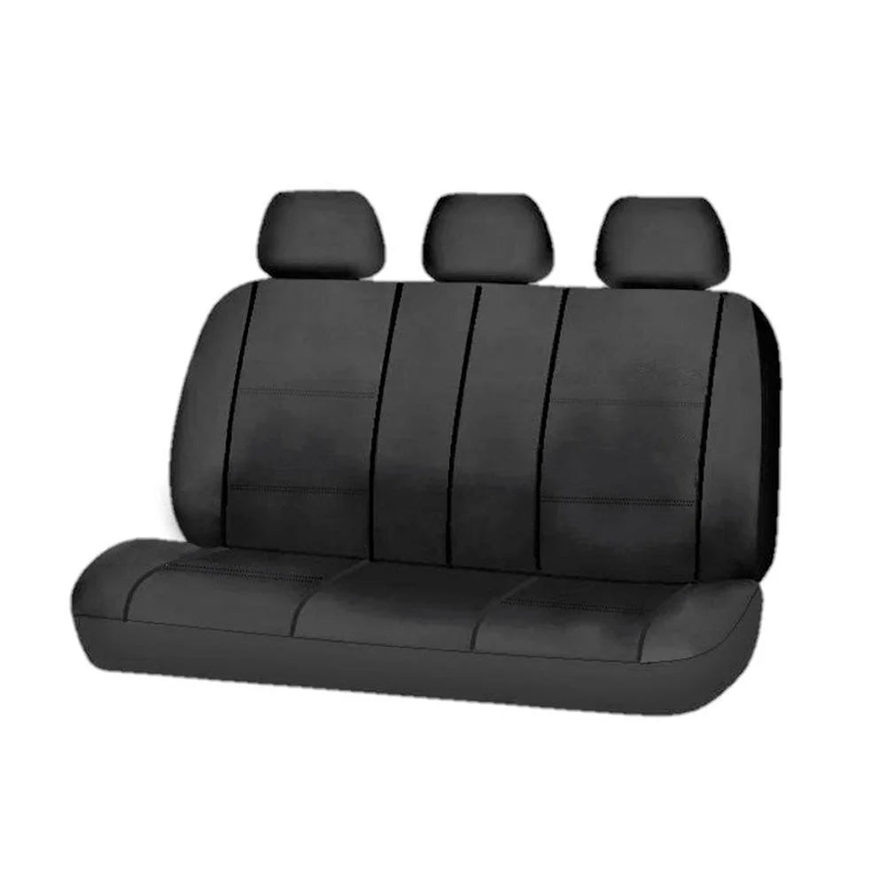 Universal Platinum Rear Seat Covers Size 06 08S