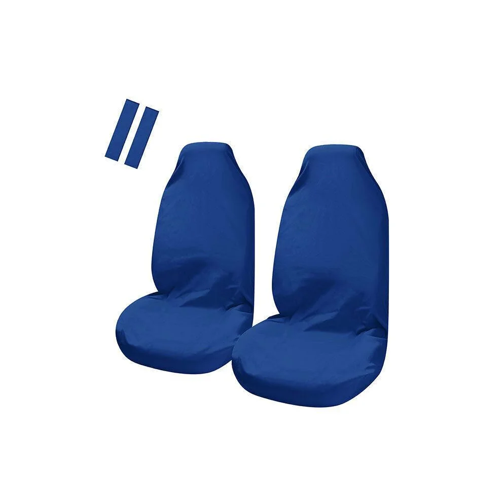 Universal Pulse Throwover Front Seat Covers - Bonus Seat
