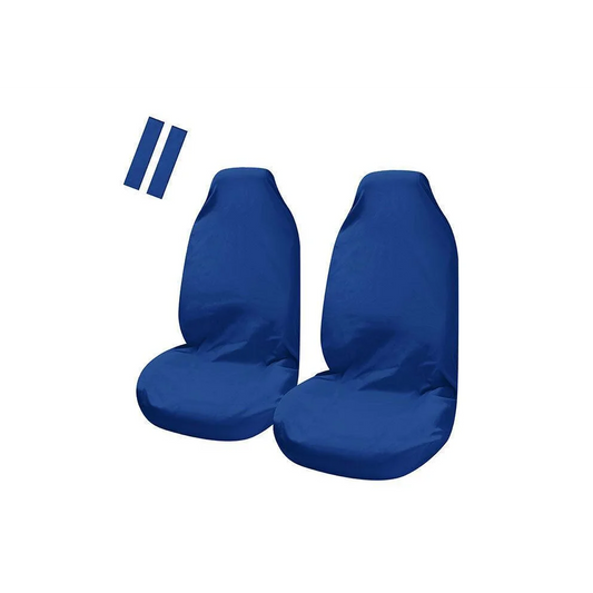 Universal Pulse Throwover Front Seat Covers - Bonus Seat