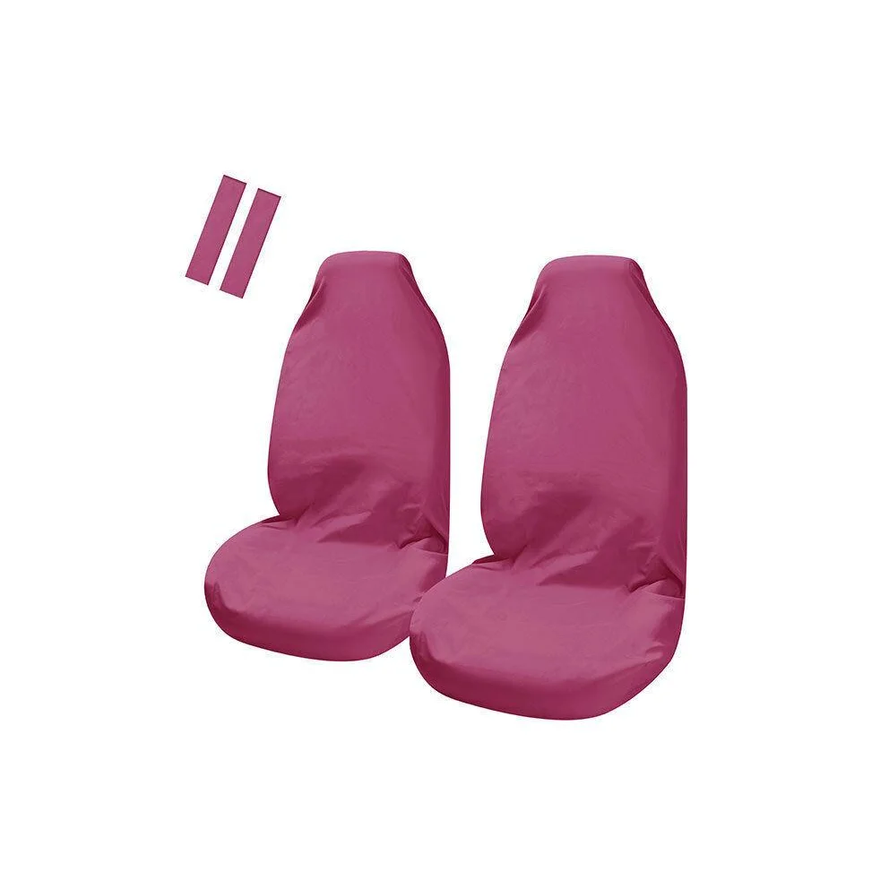 Universal Pulse Throwover Front Seat Covers - Bonus Seat
