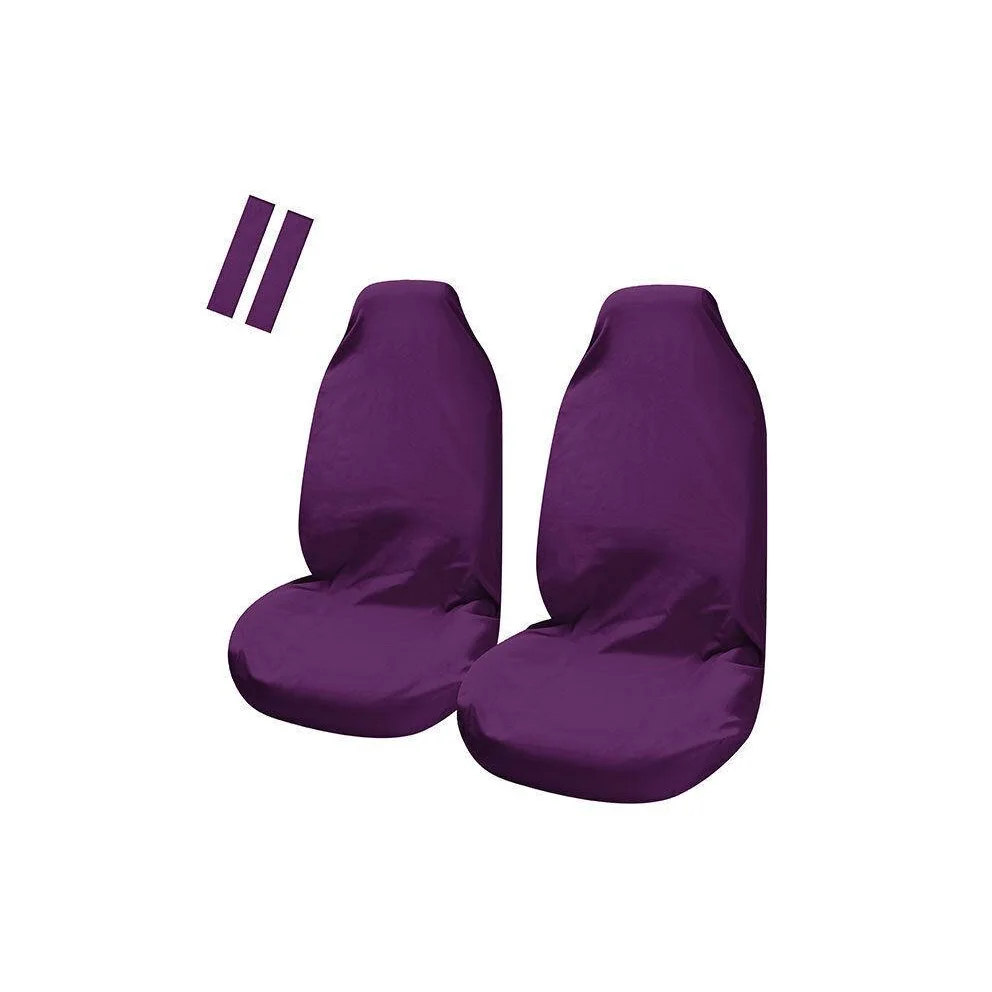 Universal Pulse Throwover Front Seat Covers - Bonus Seat