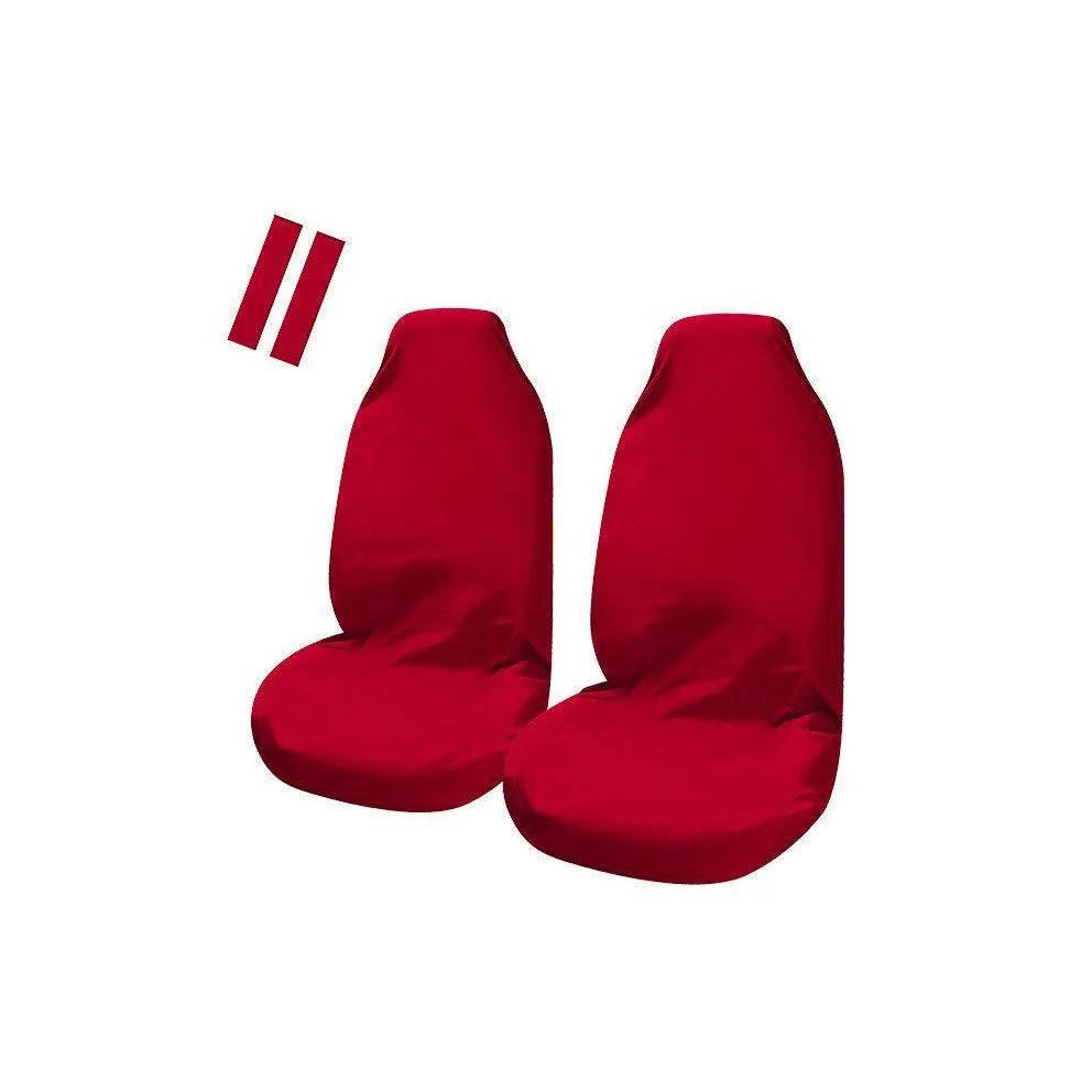 Universal Pulse Throwover Front Seat Covers - Bonus Seat