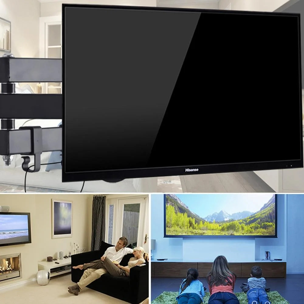 Universal Rotatable Retractable Monitor Wall Mount - 14-27