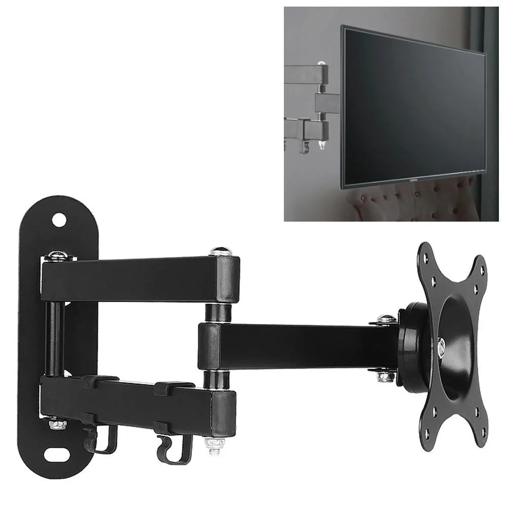 Universal Rotatable Retractable Monitor Wall Mount 14 27