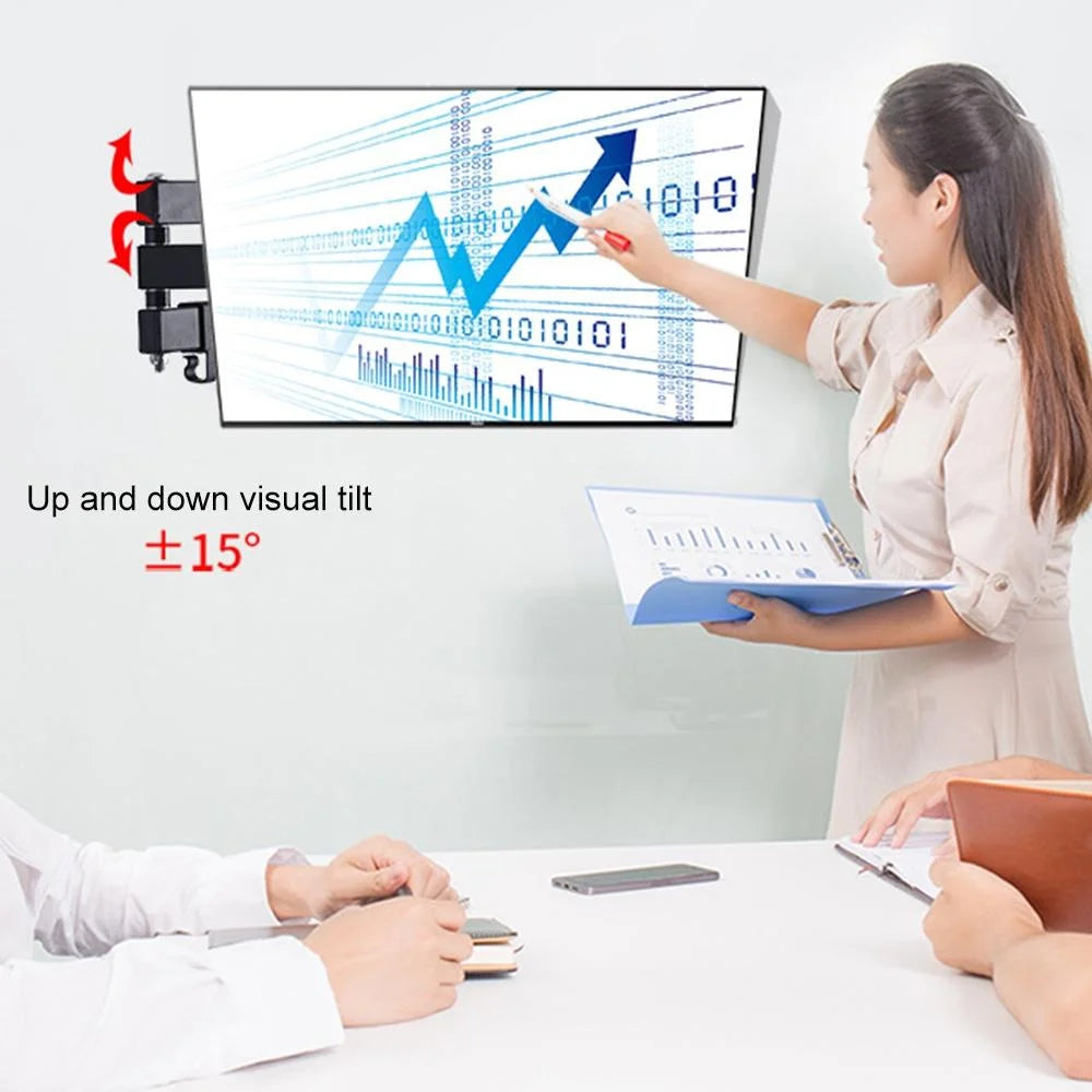 Universal Rotatable Retractable Monitor Wall Mount - 14-27