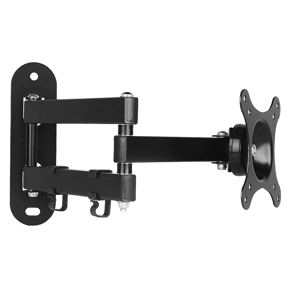 Universal Rotatable Retractable Monitor Wall Mount 14 27 inch