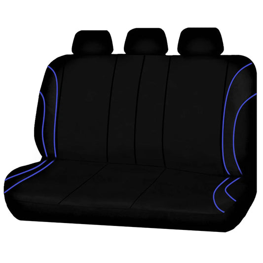 Universal Strident Rear Seat Covers Size 06/08S | Blue