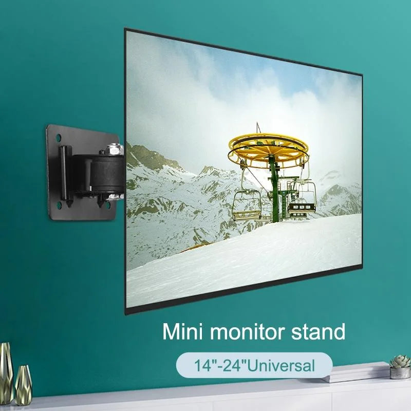 Universal Tv Monitor Stand - 5 Pcs Vertical Display Hanger