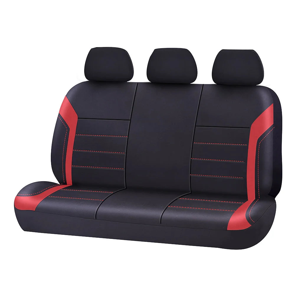 Universal Ultra Light Neoprene Rear Seat Covers Size