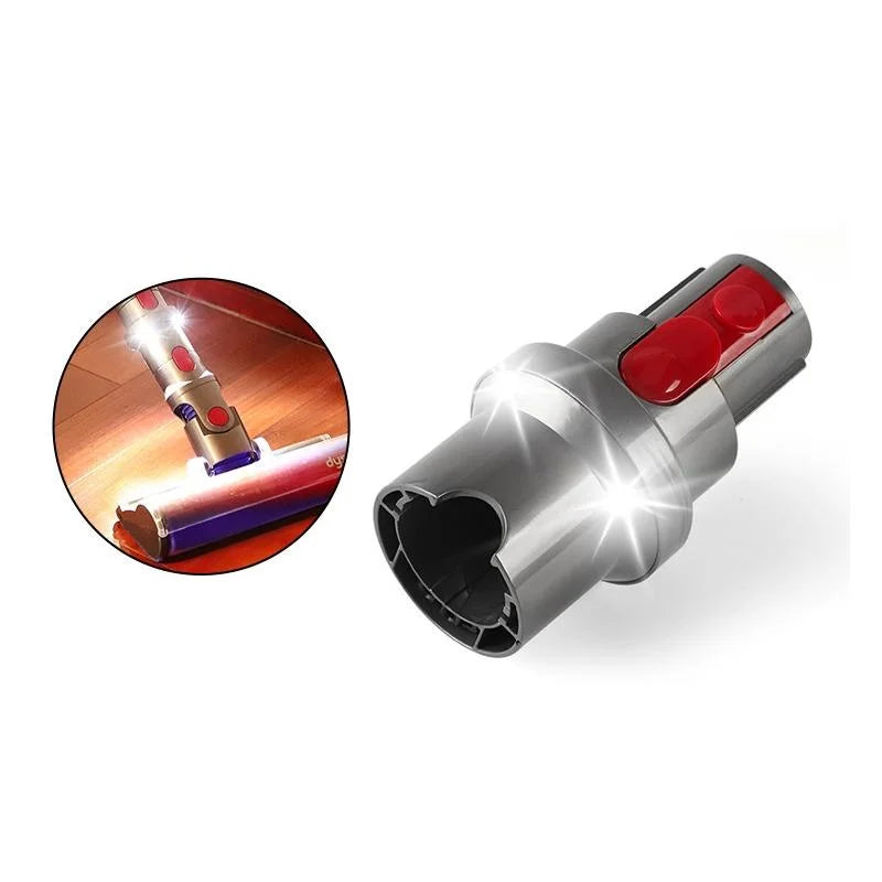 Universal Vacuum Suction Head Adapter with LED Light appliances