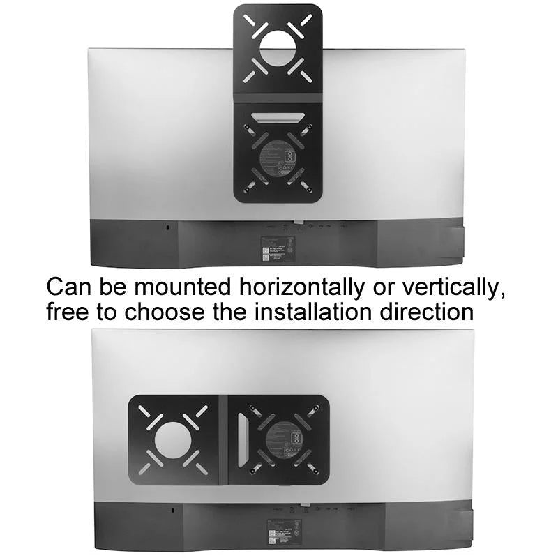 Universal Vesa Mount for Computer Monitor Router and Tablet