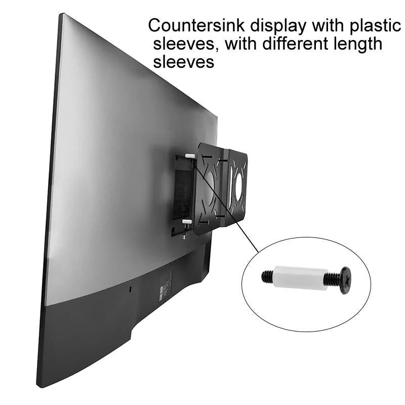 Universal Vesa Mount for Computer Monitor Router and Tablet