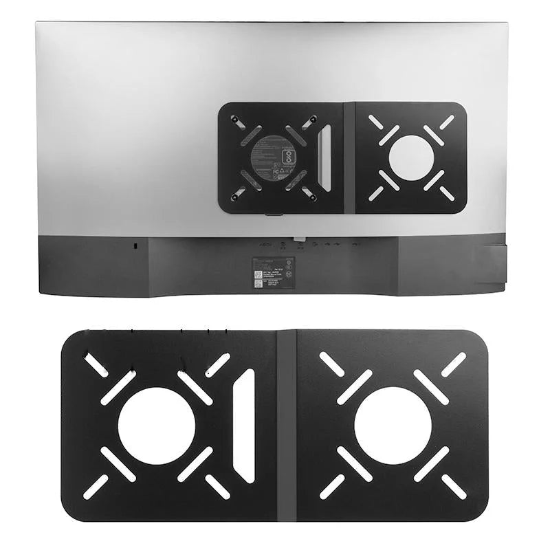 Universal Vesa Mount for Computer Monitor Router and Tablet