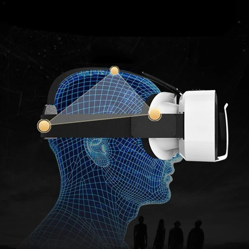 Universal Vr Headset For 4.7-6.0 Phones - 5Th Gen-1915197718133870595