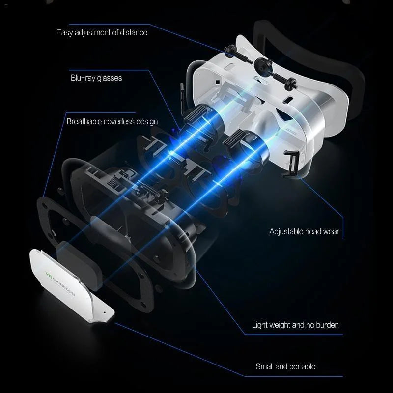 Universal Vr Headset For 4.7-6.0 Phones - 5Th Gen-1915197718133870594