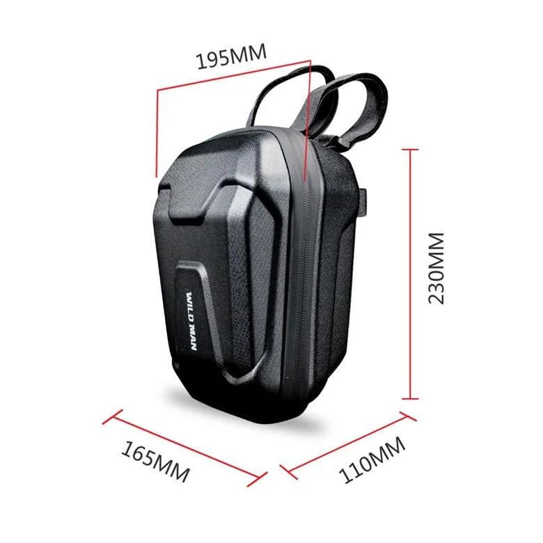 Universal Waterproof Front Bag for Scooters and Bicycles