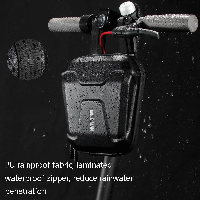 Universal Waterproof Front Bag for Scooters and Bicycles