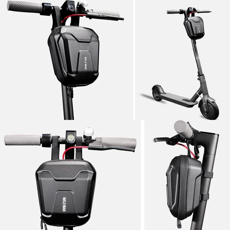 Universal Waterproof Front Bag for Scooters and Bicycles