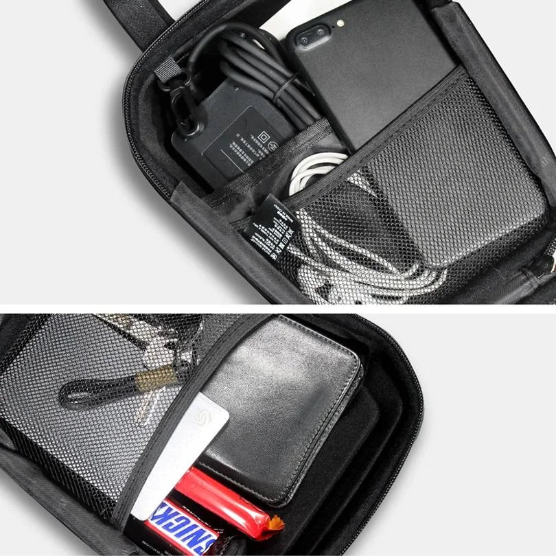 Universal Waterproof Front Bag for Scooters and Bicycles