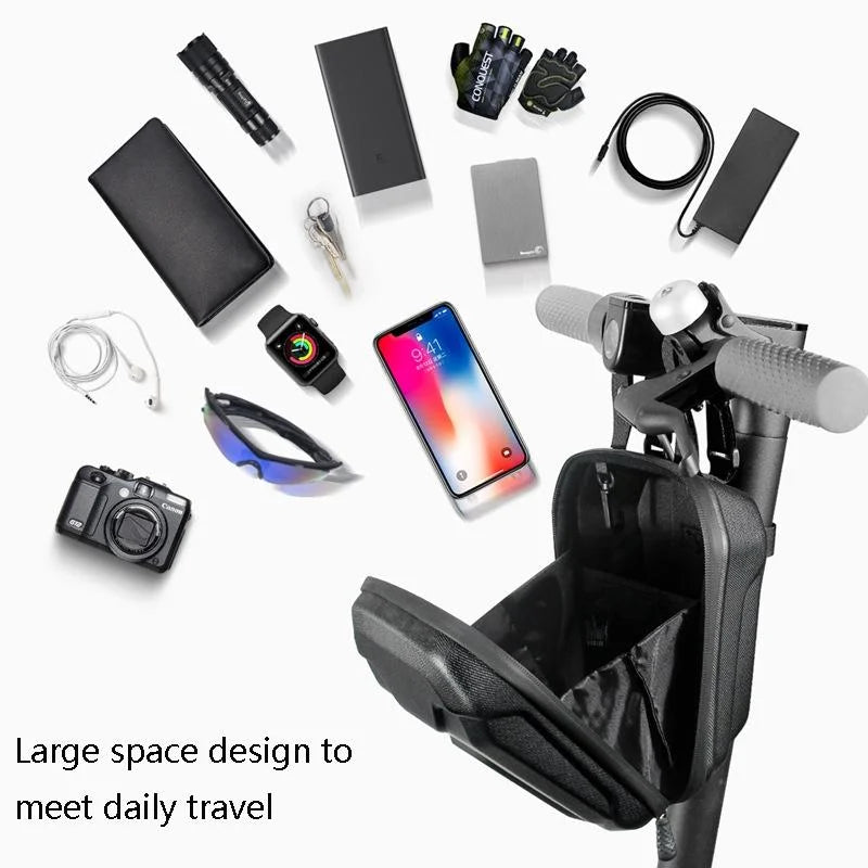 Universal Waterproof Front Bag for Scooters and Bicycles