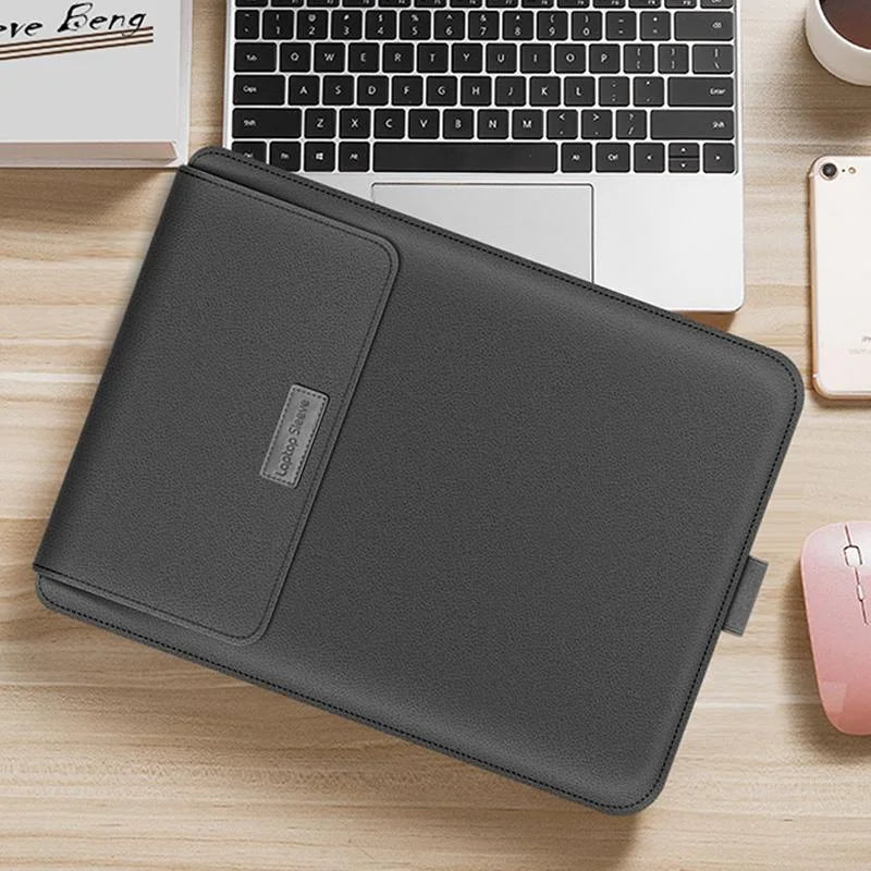 Universal Waterproof Laptop Bag Set With Handle Stand Pen