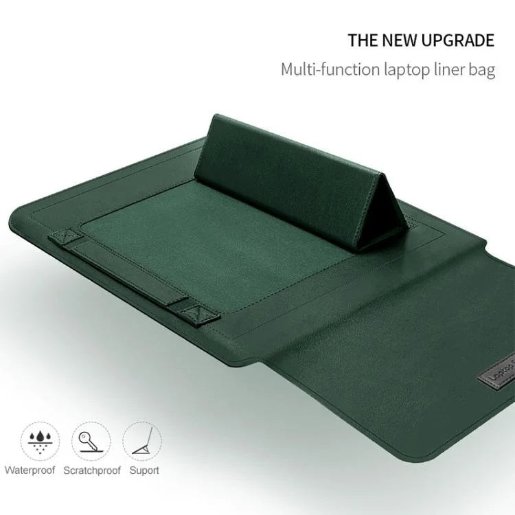 Universal Waterproof Laptop Bag Set With Handle Stand Pen