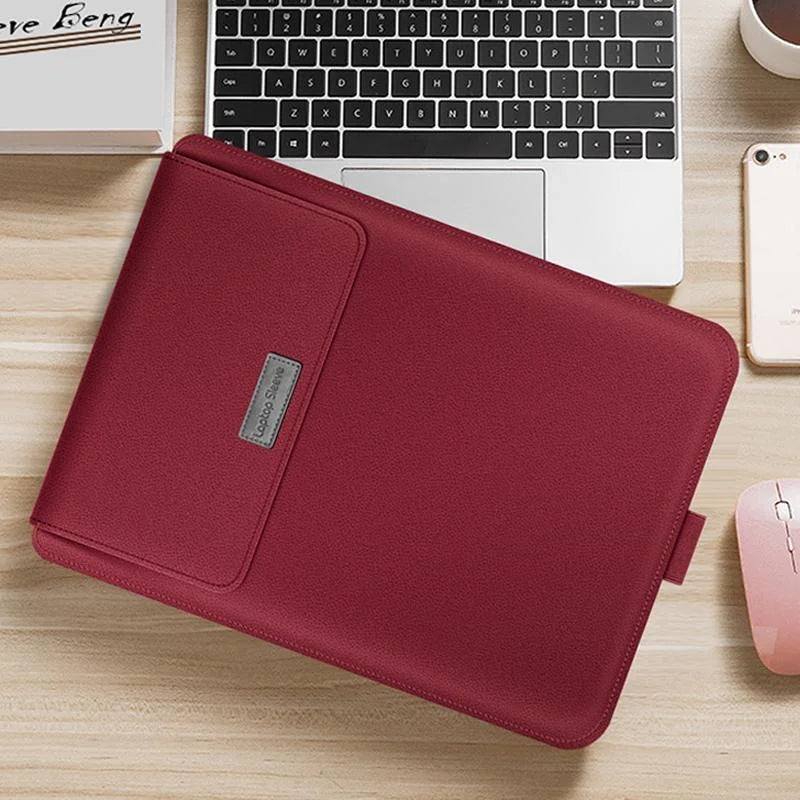 Universal Waterproof Laptop Bag Set With Handle Stand Pen