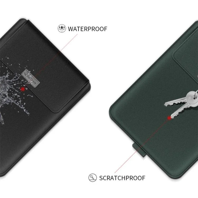 Universal Waterproof Laptop Bag Set With Handle Stand Pen