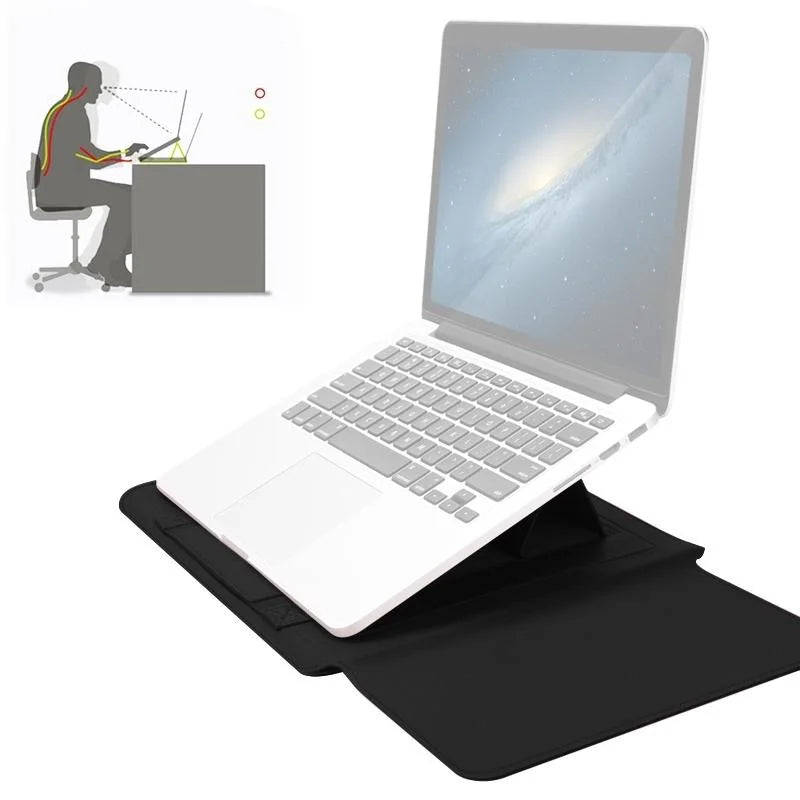 Universal Waterproof Laptop Bag Set With Handle Stand Pen